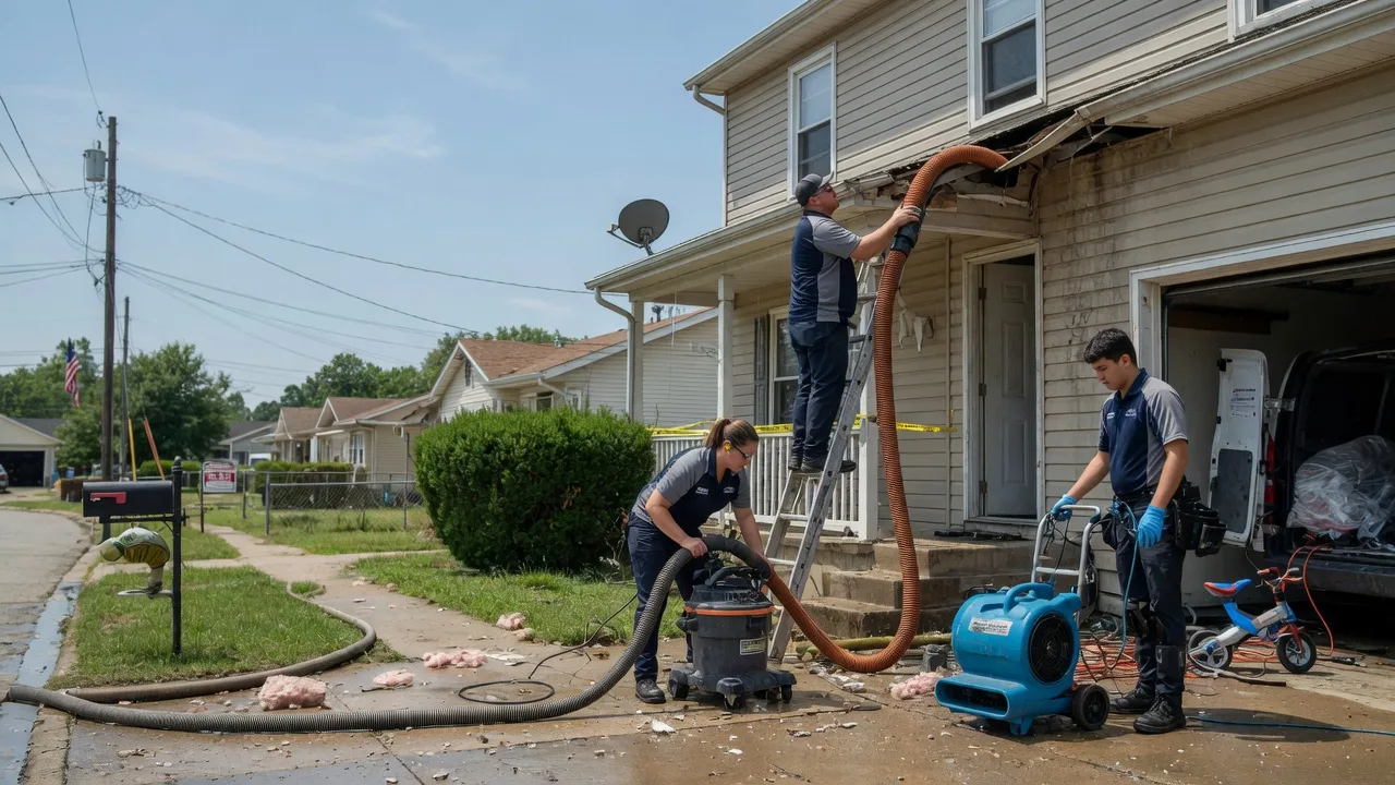 Water Damage Restoration in Harrodsburg, IN near me